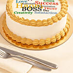 Leadership Delight Chocolate Cake