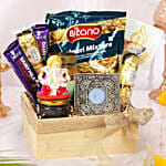 Snacks Hamper with Ganesha Deepavali