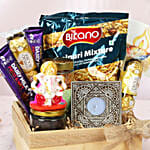 Snacks Hamper with Ganesha Deepavali