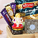 Snacks Hamper with Ganesha Deepavali