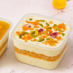 Motichoor N Mango Milk Tub Cake