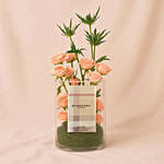 Burberry London Perfume For Her n Baby Rose Vase