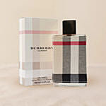 Burberry London Perfume For Her n Baby Rose Vase
