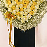 Condolences Roses Stand