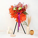 Grand Opening Lucky Flower Stand