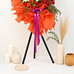 Grand Opening Lucky Flower Stand
