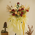 Congratulatory Flower Stand - Success in Blooms