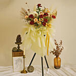 Congratulatory Flower Stand - Success in Blooms