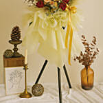 Congratulatory Flower Stand - Success in Blooms