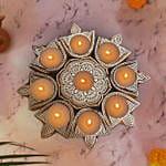 9 Designer Wooden Tea Light Holder