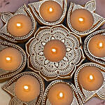 9 Designer Wooden Tea Light Holder