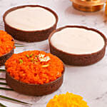 Assorted Chocolate Tarts Eggless for Deepavali