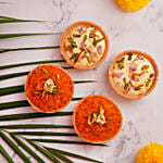 Assorted Vanilla Tarts Eggless for Deepavali