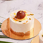 Eggless Gulab Jamun and Ladoo Cake 2 Pcs