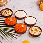 Eggless Tarts 6 pcs Assorted for Deepavali