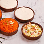 Eggless Tarts 6 pcs Assorted for Deepavali