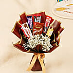 2 in 1 Pedal Piano Harps Walker With Chocolates Bouquet