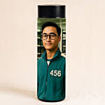 Green Tracksuit No. 456 Player Personalised Bottle