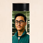 Green Tracksuit No. 456 Player Personalised Bottle