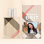 Personalised Brit By Burberry Perfume for her