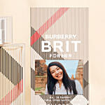 Personalised Brit By Burberry Perfume for her