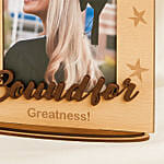 Bound for Greatness Graduation Photo Frame