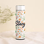 Custom Name Smart Pattern Bottle
