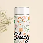 Custom Name Smart Pattern Bottle