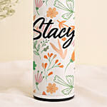 Custom Name Smart Pattern Bottle