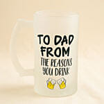 Dads Brew Buddy – Premium Beer Mug
