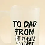 Dads Brew Buddy – Premium Beer Mug