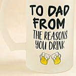 Dads Brew Buddy – Premium Beer Mug