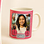 Game Ready Personalised Cushion and Mug