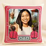 Game Ready Personalised Cushion and Mug
