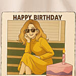 Ghibli Personalised Birthday Fun Frame