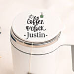 Stainless Steel Suction Design Mug