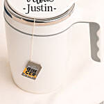 Stainless Steel Suction Design Mug