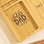 Wireless Charging Dock for Dad