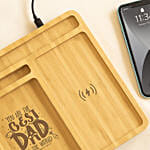 Wireless Charging Dock for Dad