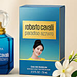 Personalised Cavalli Paradiso Perfume for Her