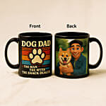 Personalised Fairytale Mug for The Best Dog Dad