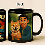 Personalised Fairytale Mug for The Best Dog Dad