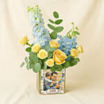 Personalised Fathers Day Appreciation Vase for Dad