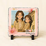 Personalised Ghibli Photo Frame for Mom