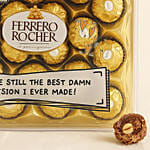 Personalised Love You Ferrero Rocher Box