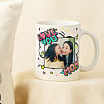 Personalised Moments with Mother Cushion & Mug