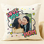 Personalised Moments with Mother Cushion & Mug