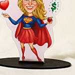 Personalised Super MOM Caricature