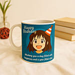 Personalise Your Ghibli Birthday Cap Mug