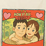 Personalise Your Ghibli Love You Forever Frame